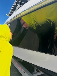 Professional boat detailing service — DR&ND Detailing Panama City FL