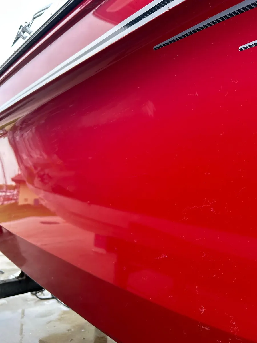 Gel coat restoration, Bayliner 22ft, Panama City