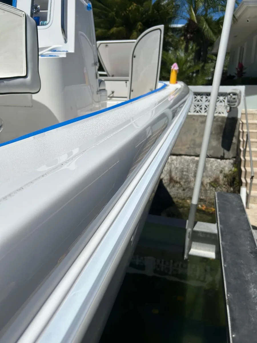 Marine detailing, Contender 26 Bay, Panama City FL — 2