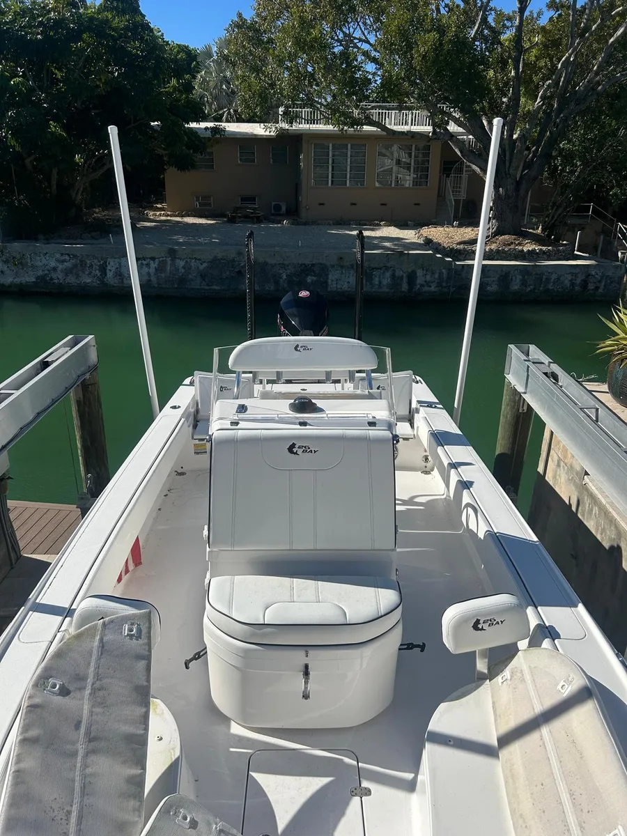 Marine detailing, Contender 26 Bay, Panama City FL — 3