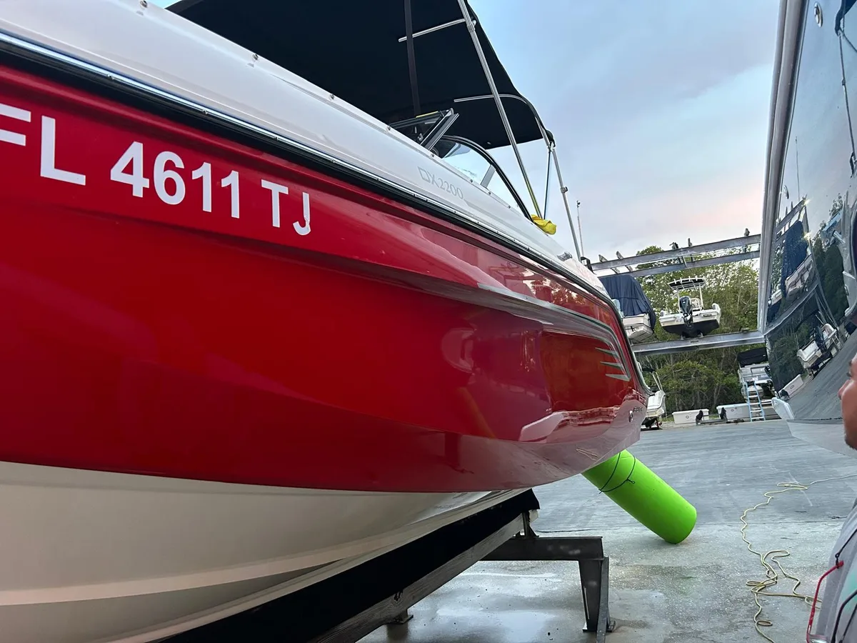 Marine paint correction, Gulf Coast FL