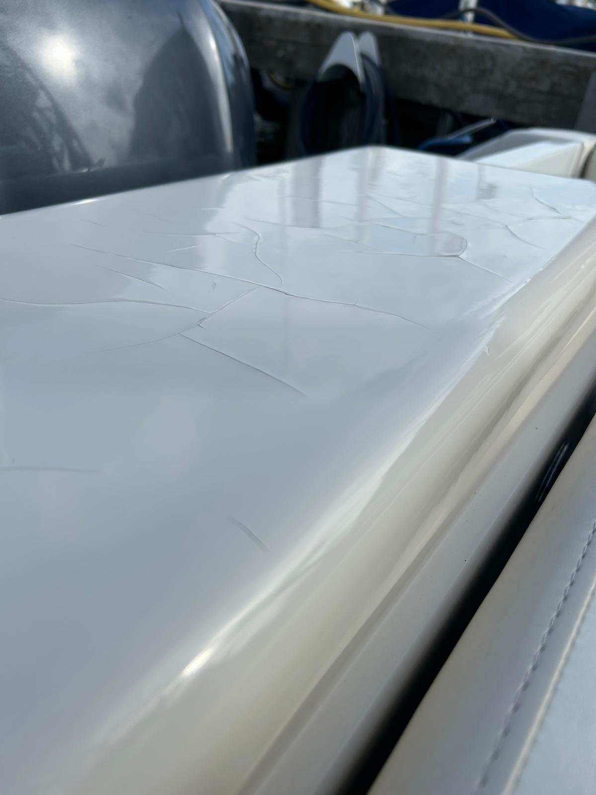 Pursuit 345 Offshore premium boating detail, Florida Panhandle